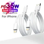 5W PD USB-C to Lightning Cable for iPhone 14–7 Series – Fast Charge & Data Sync