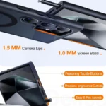 UYUXIO Magnetic Kickstand Case for Samsung Galaxy S26–S22 & A Series - Image 5