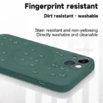 MagSafe Silicone Case for iPhone 16–11 Series – Magnetic Soft Cover - Image 5