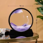 Hot Selling Creative 3D Sand Art Home Decor Desktop Ornament for Office Stress Relief Gift Popular Handmade Craft - Image 6
