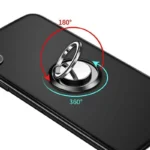 360° Finger Ring Phone Stand – Universal Magnetic Grip Holder - Image 2