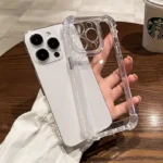 Clear Shockproof Silicone Case for iPhone 17–11 Pro Max – Transparent Bumper Cover - Image 3
