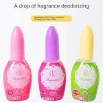 20ml Long-lasting Fragrance Toilet Deodorizer Deodorization Quick Deodorization Air Freshener with Aromatherapy Function Scent - Image 2
