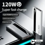 200,000 mAh High Capacity Power Bank with 120W Super Fast Charging – Portable Charger for iPhone, Huawei & More - Image 5