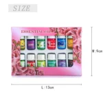 12pcs X 3ML Essential Oils for Aroma Diffuser Air Humidifier Natural Plant Aromatherapy Air Freshener Home Fragrance Oil Perfume - Image 6