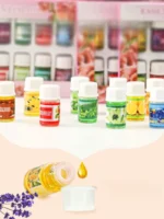 12pcs X 3ML Essential Oils for Aroma Diffuser Air Humidifier Natural Plant Aromatherapy Air Freshener Home Fragrance Oil Perfume