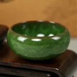 Handmade Ice Crack Ceramic Candlestick DIY Decorative Candle Holders for Home Party Wedding - Image 2
