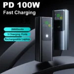 DIY Battery Charger Case PD 100W Fast Charging for 4PCS 21700 Polymer 20000mA Battery Power Bank Box for Macbook Need Welding - Image 2