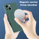 MagSafe Silicone Case for iPhone 16–11 Series – Magnetic Soft Cover - Image 2