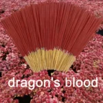 Red Dragon Blood Incense Sticks, 25/105/205/405/705 Sticks, Natural Four-Season Dragon Blood High Quality, Suitable for Home Air Purification, Relaxing Fragrance, Yoga, Office, Tea Room - Perfect for Halloween, Christmas, Easter and Other Holidays - Image 3
