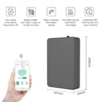 500ML Capacity Fragrance Diffuser Smart Scent Air Machine For Home Professional Waterless Essential Oil Diffuser Air Freshener - Image 4