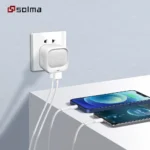 Dual Port PD & USB Fast Wall Charger – Portable Power Adapter - Image 4