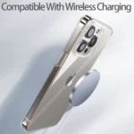 Luxury Transparent Silicone Case for iPhone 16–11 & XR/XS Max – Clear Cover - Image 6