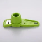 1 Pack Mini Garlic Grinder Creative Garlic Press Kitchen Garlic Mash Manual Garlic Mashing Green Kitchen Gadgets - Image 3
