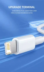 5W PD USB-C to Lightning Cable for iPhone 14–7 Series – Fast Charge & Data Sync - Image 3