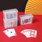 New Transparent Plastic Boxes Playing Cards Container PP Storage Case Packing Poker Game Card Box For Board Games - Image 3