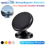 Magnetic Car Phone Mount Stand – Universal GPS Holder for iPhone, Samsung & Smartphones