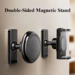 360° Rotatable Magnetic Phone Holder for Golf Cart, Boat & Gym – Portable Universal Mount for iPhone 16 & More