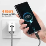 6A USB-C Fast Charging Cable (1m–8m) for Huawei, Xiaomi, Vivo, OnePlus, Oppo - Image 2