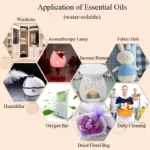 12pcs X 3ML Essential Oils for Aroma Diffuser Air Humidifier Natural Plant Aromatherapy Air Freshener Home Fragrance Oil Perfume - Image 2