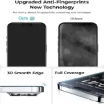 3-Pack Screen Protector for iPhone 17–11 Series – Oleophobic, Dust-Free Install - Image 3