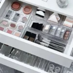 Stackable Acrylic Drawer Organizer - Adjustable Divider Trays for Cosmetics, Modular Makeup Storage Box - Image 6