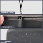 Case Compatible with Anker 737/735/ 736/717 USB-C Portable Charger Power Bank, Fast Foldable Wall PowerBank Bag - Image 4