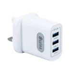 UK 3-Port 3.1A USB Charger with Display – Universal Fast Wall Adapter - Image 5