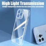 Transparent TPU Silicone Case for iPhone 15–6s & SE – Clear Back Cover - Image 2