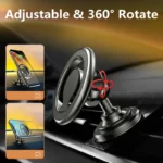 MagSafe Magnetic Car Mount Phone Holder – Universal GPS Stand - Image 4