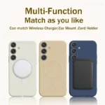 Magnetic Silicone Case for Samsung Galaxy S26–S23 Series – MagSafe Compatible Cover - Image 5