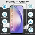 5-Pack 9H Tempered Glass Screen Protector for Samsung Galaxy A & S Series (A55–A12, S20 FE, S10e) - Image 2