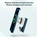 50,000mAh 20W Magnetic Wireless Power Bank – USB-C Fast Charger for iPhone & Android - Image 4