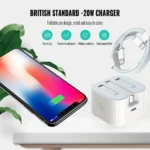UK 25W USB-C PD Quick Charger – Fast Wall Adapter for iPhone & Android - Image 5