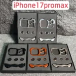 Aluminum Metal Bumper Case for iPhone 17–13 Pro Max – Shockproof with Camera Lens Protection - Image 6
