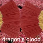 Red Dragon Blood Incense Sticks, 25/105/205/405/705 Sticks, Natural Four-Season Dragon Blood High Quality, Suitable for Home Air Purification, Relaxing Fragrance, Yoga, Office, Tea Room - Perfect for Halloween, Christmas, Easter and Other Holidays - Image 2