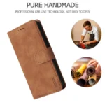 Leather Flip Wallet Case for iPhone 16e–6s Plus – Card Slot Holder Cover - Image 2