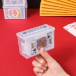 New Transparent Plastic Boxes Playing Cards Container PP Storage Case Packing Poker Game Card Box For Board Games - Image 4