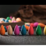 30/60pcs Waterfall Backflow Incense Cones for Incense Burner Holder Lavender Sandalwood Mix Scent Yoga Meditation Home Fragrance - Image 2