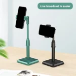360° Adjustable Angle & Height Desktop Phone Stand - The Perfect Lazy Phone Holder for All Phones! - Image 4