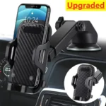 Universal Suction Cup Car Phone Mount – Dashboard & Windshield Holder