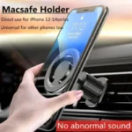 MagSafe Magnetic Car Mount Phone Holder – Universal GPS Stand - Image 2