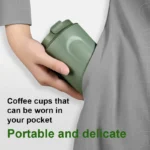 Thermos Bottle Cup Thermal Coffee Mug Mini Tumbler Cup Stainless Steel Thermo Coffee Travel Mug Insulated Vacuum Flask Drinkware - Image 3