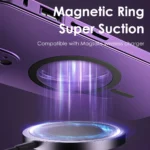 Metal Magnetic MagSafe Case for iPhone 17–12 Pro Max – Aluminum Frame Cover - Image 3