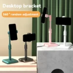 360° Adjustable Angle & Height Desktop Phone Stand - The Perfect Lazy Phone Holder for All Phones! - Image 2