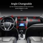 Universal Magnetic Car Mount – Air Vent Phone Holder Stand - Image 5