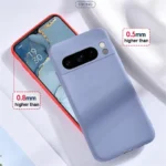 Silicone TPU Case for Google Pixel 10–6 Series – Soft Protective Cover - Image 2