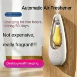 Room Air Freshener Spray Rechargeable Aromatherapy Diffuser/Hotel Home Fragrance Aromatherapy Essential Oil Diffuser Scent - Image 2