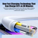 5W PD USB-C to Lightning Cable for iPhone 14–7 Series – Fast Charge & Data Sync - Image 4