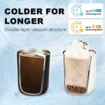Thermos Bottle Cup Thermal Coffee Mug Mini Tumbler Cup Stainless Steel Thermo Coffee Travel Mug Insulated Vacuum Flask Drinkware - Image 4